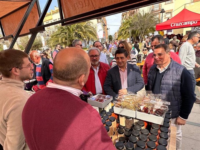 Inauguración de la Fiesta del Cordero Segureño en Andújar