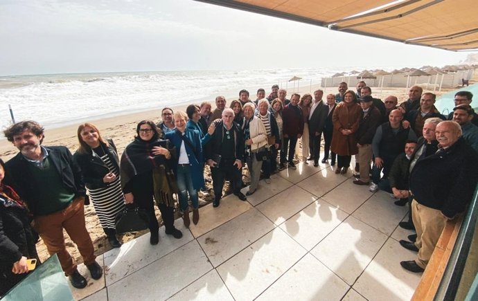 Reunión del PP de Málaga por la estabilización de las playas