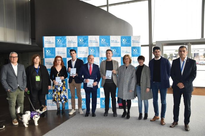 Inauguración del Congreso 'Diabetes Experience Day' en Albacete.