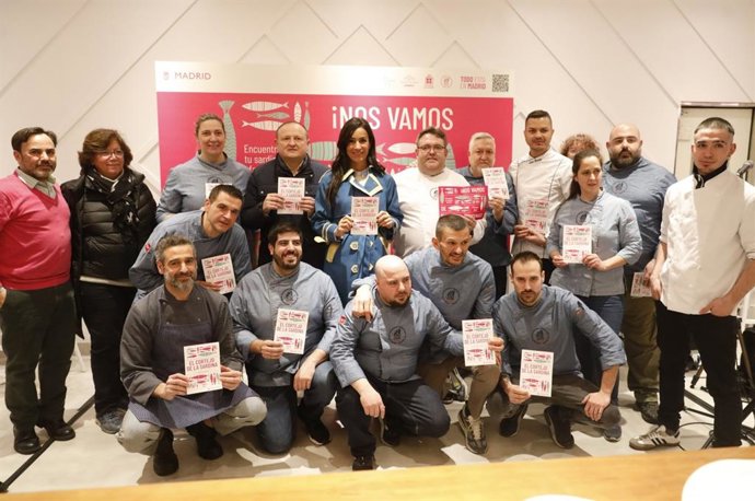 Presentación de la ruta gastronómica ¡Nos vamos de sardinas!