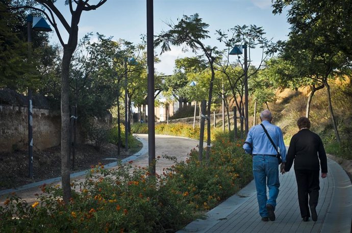 Archivo - Parque Moret, en imagen de archivo