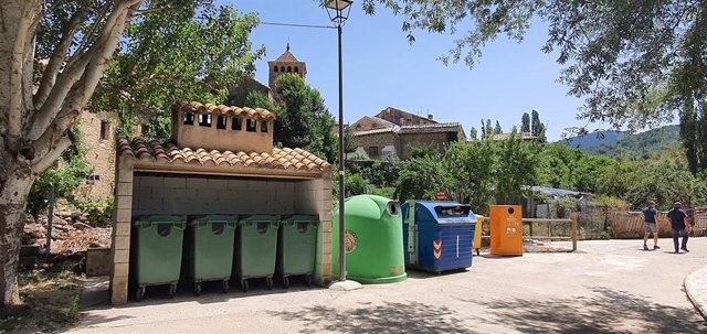 Longás es uno de los municipios cincovilleses donde más cantidad de vidrio se recicla por habitante y año.