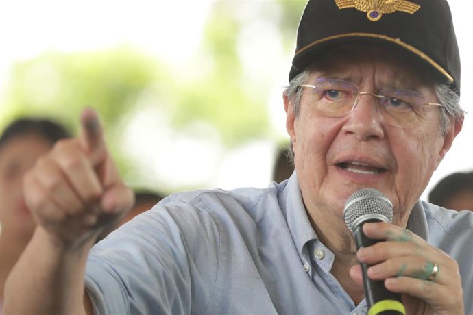 Guillermo Lasso, presidente de Ecuador