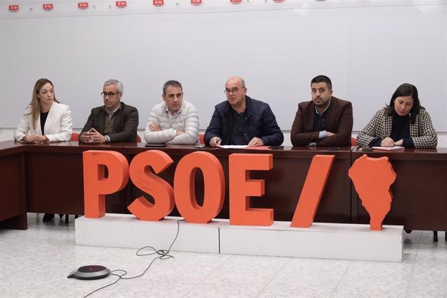 Archivo - El secretario general del PSOE de La Palma, Anselmo Pestana