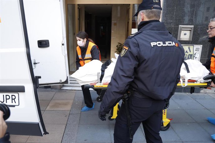 Imagen de archivo de una actuación policial