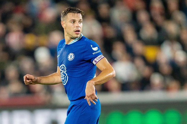 Archivo - Chelsea Cesar Azpilicueta