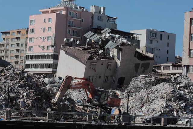 Imagen de archivo del terremoto en Turquía 