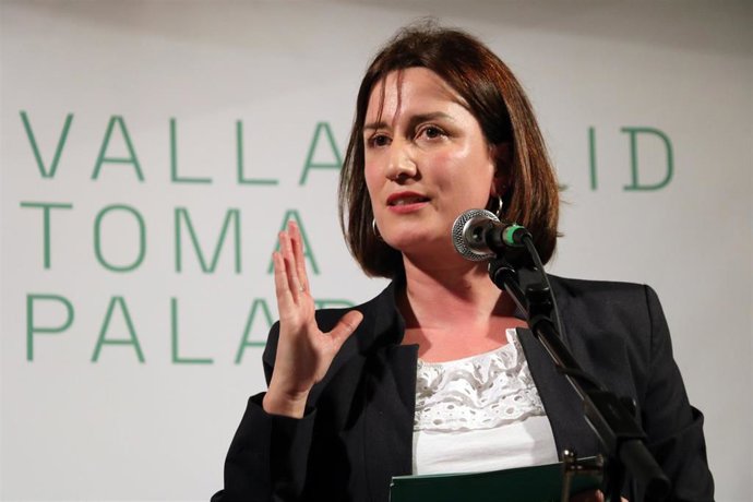 María Sánchez, ratificada como candidata a la Alcaldía de Valladolid por VTLP