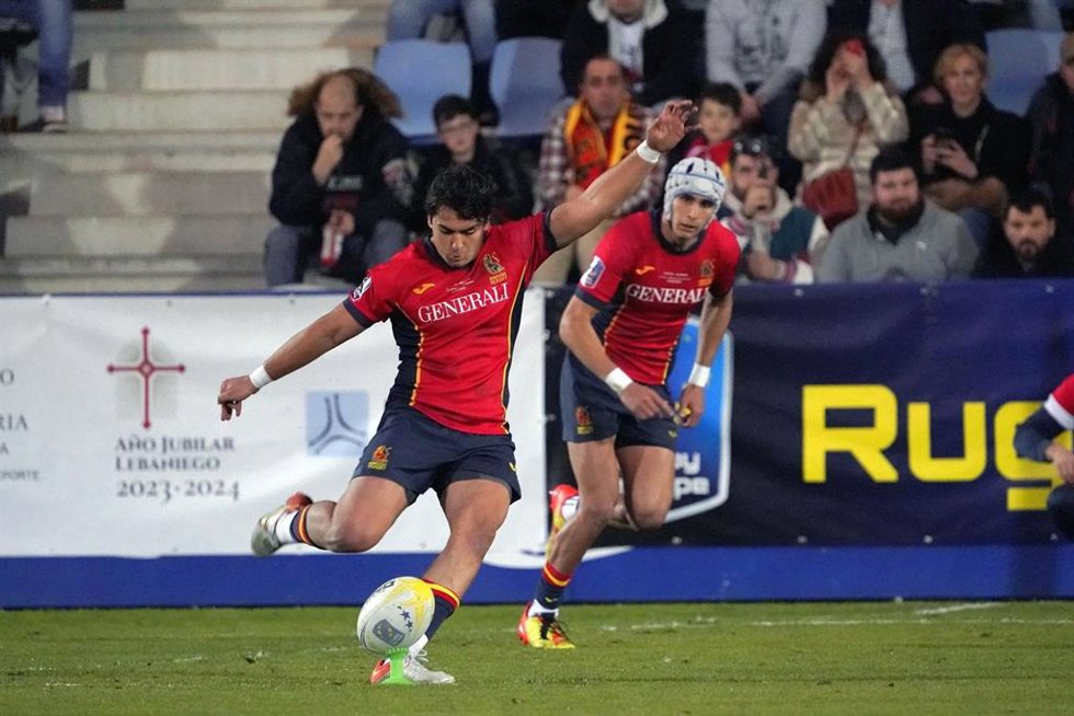 Rugby. Los Leones Caen Ante La Potencia De Georgia