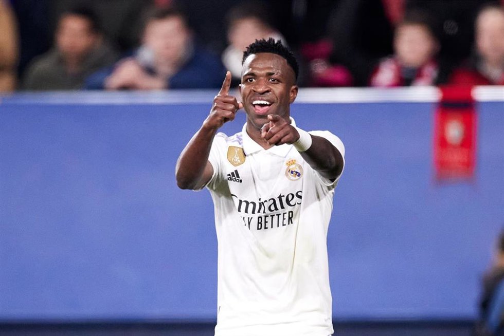 Vinicius Jr, jugador del Real Madrid.