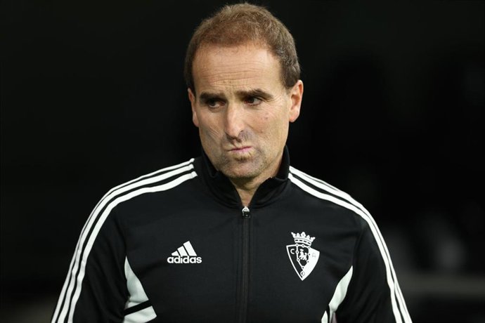 Archivo - Jagoba Arrasate, entrenador de Osasuna.