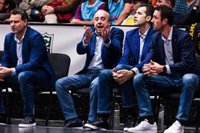 Vidorreta: "Sólo nos hemos metido en una final, Unicaja ha eliminado a Barça y Madrid"