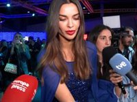 Joana Sanz saca su peor cara con la prensa al ser preguntada por la familia de Dani Alves