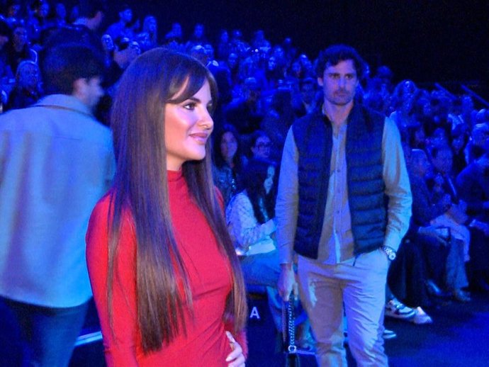 ALEXIA RIVAS EN LA MERCEDES BENZ FASHION WEEK DE MADRID