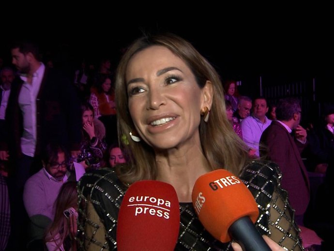 CECILIA GÓMEZ EN LA MERCEDES-BENZ FASHION WEEK DE MADRID