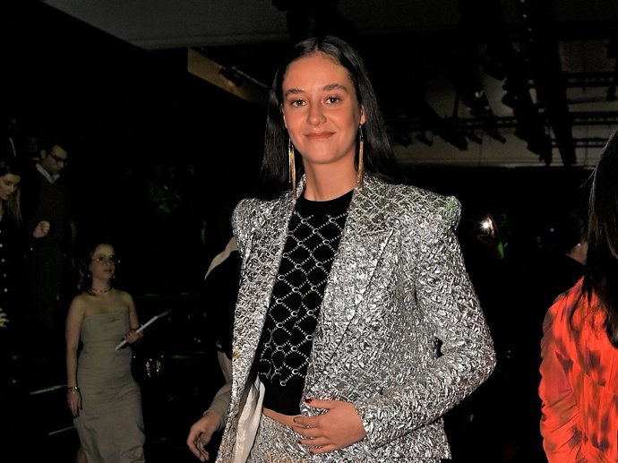 VICTORIA FEDERICA EN LA MERCEDES-BENZ MADRID FASHION WEEK