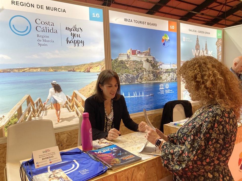 La Región participa en la feria turística más importante de Irlanda para potenciar la conexión aérea con Dublín