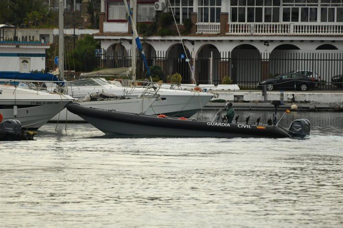 Archivo - Patrullera del Servicio Marítimo de la Guardia Civil
