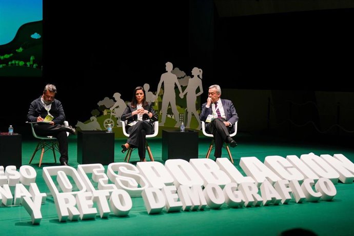 La Diputación de Segovia expone los avances digitales de los ayuntamientos en el IV Congreso Nacional de Despoblación