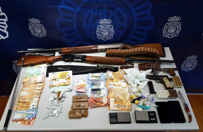Desarticulan un entramado criminal de venta de heroína y cocaína en Elche