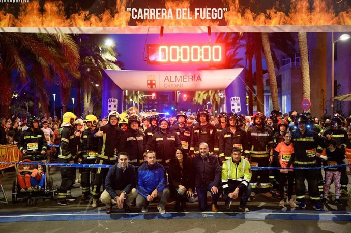 II 'Carrera del Fuego' de Almería