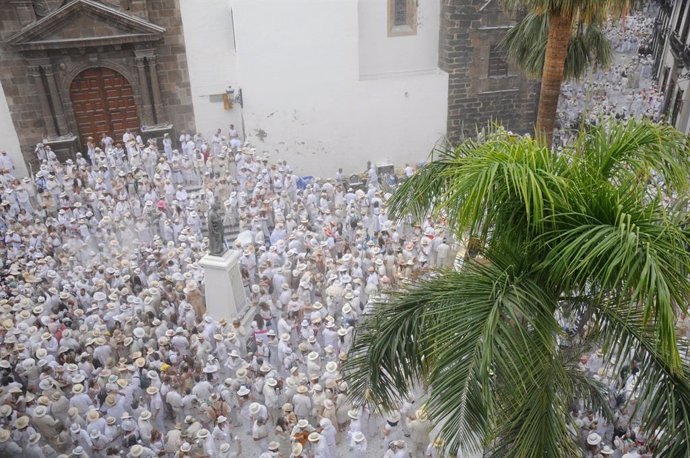 Carnaval de los Indianos, en La Palma