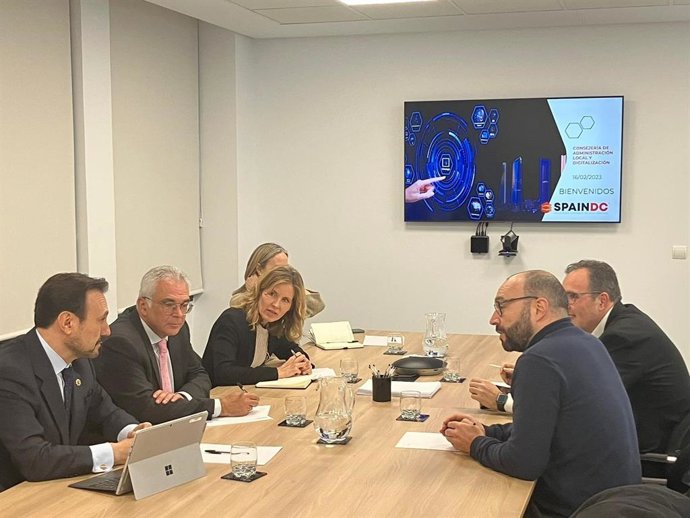 Spain DC aportará su experiencia para impulsar la nueva Oficina de Data Centers de la Comunidad
