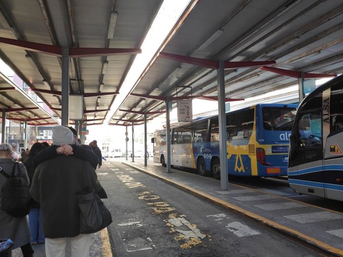 Estación de autobuses 