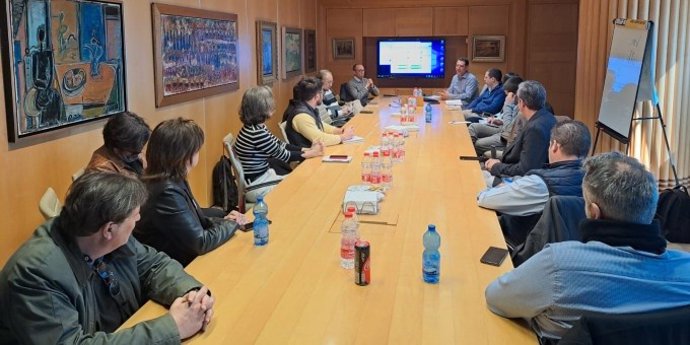 Reunión de empresarios murcianos con representantes del Banco Nacional de Israel