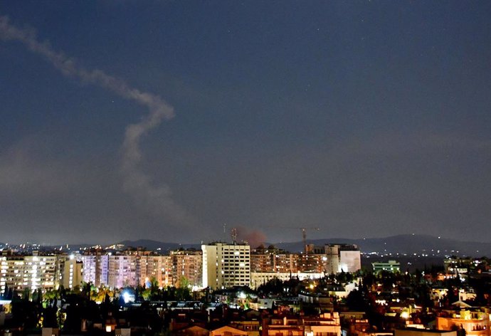 Archivo - Síria denuncia un atac amb míssils per part d'Israel