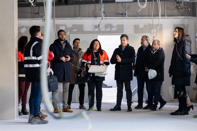 Urbanismo ultima las obras de la segunda fase del Centro Cívico Sur para ampliar los servicios vecinales.