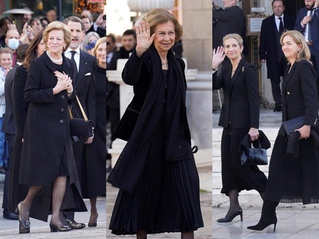 FUNERAL DEL REY CONSTANTINO DE GRECIA