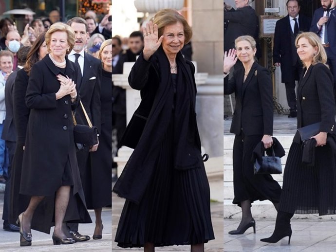 FUNERAL DEL REY CONSTANTINO DE GRECIA