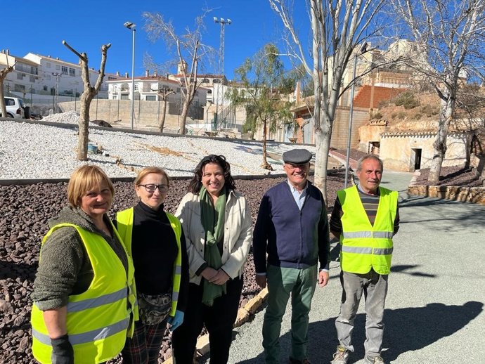 Visita a obras del PFEA.