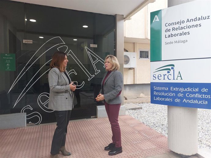Nota De Prensa El Sercla Evita 16 Huelgas Y La Pérdida De 101.160 Horas De Trabajo En Málaga