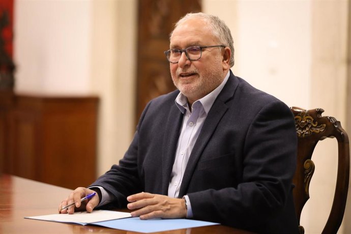 El director general de Administración Local, Toni Such