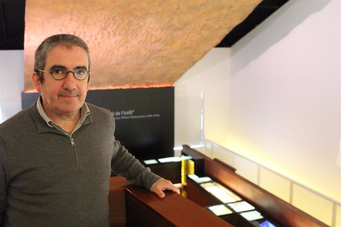 El nuevo director del Museu Memorial de l'Exili, Miquel Aguirre Oliveras, en sustitución a Enric Pujol