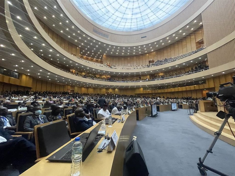 Cumbre de la Unión Africana en Adís Abeba (Etiopía)