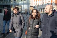 Isabel Rodríguez afea que la única aportación de Feijóo a la política nacional es "normalizar la corrupción"