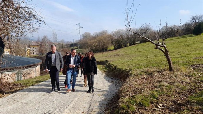 Np, Foto Y Audios Consejera Derechos Sociales Visita Nava