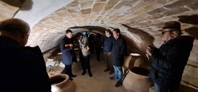 Asistentes a la inauguración