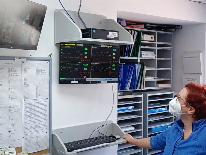 Control de camas en la Unidad de Cuidados Respiratorios Intermedios del servicio de Neumología del Complejo Hospitalario Universitario de Canarias