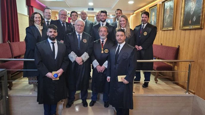 Cinco letrados juran como nuevos miembros del Colegio de Abogados de Jaén