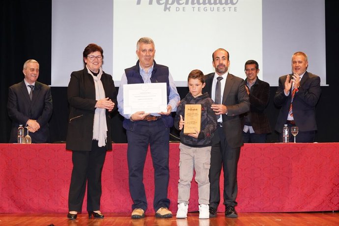El Colegio Teófilo Pérez, Premio Prebendado a la Cultura de Tegueste