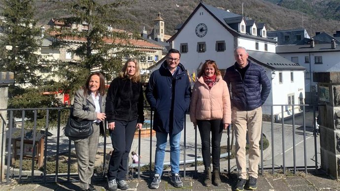 Reunión en Biescas del PAR.