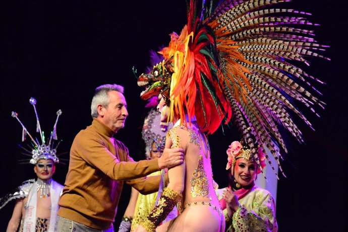 Alma Desoul repite como reina de la VI Gala Drag Queen 'La + Queen' de Valdepeñas.