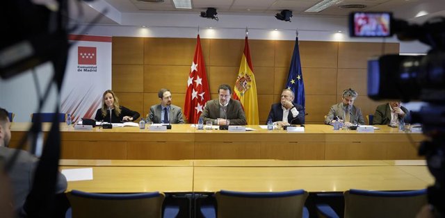 El consejero de Economía, Hacienda y Empleo de la Comunidad, Javier Fernández-Lasquetty