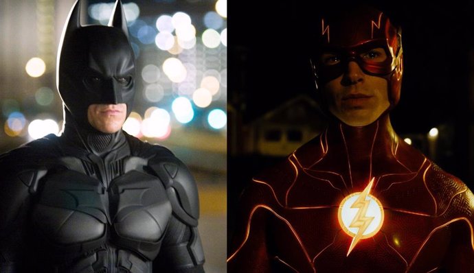 ¿Aparecerá El Batman De Christian Bale En The Flash?