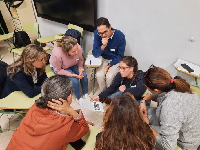 Taller intercultural participativo en el IES Magallanes
