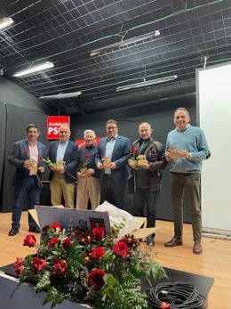 Homenaje a los alcaldes de Castillo de Locubín